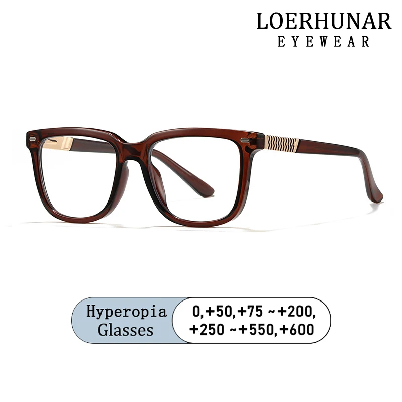 Brand Design Oversized Square Frame Legs Insert Metal Hyperopia Custom Eyewear Photochromic Anti Blue Ray Men Reading Glasses
Brand Design Oversized Square Frame Legs Insert Metal Hyperopia Custom Eyewear Photochromic Anti Blue Ray Men Reading Glasses
