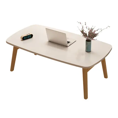 Folding Coffee Table Small Coffee Tables for Living Room Portable Simple Modern Center Table for Small Spaces No Assembly