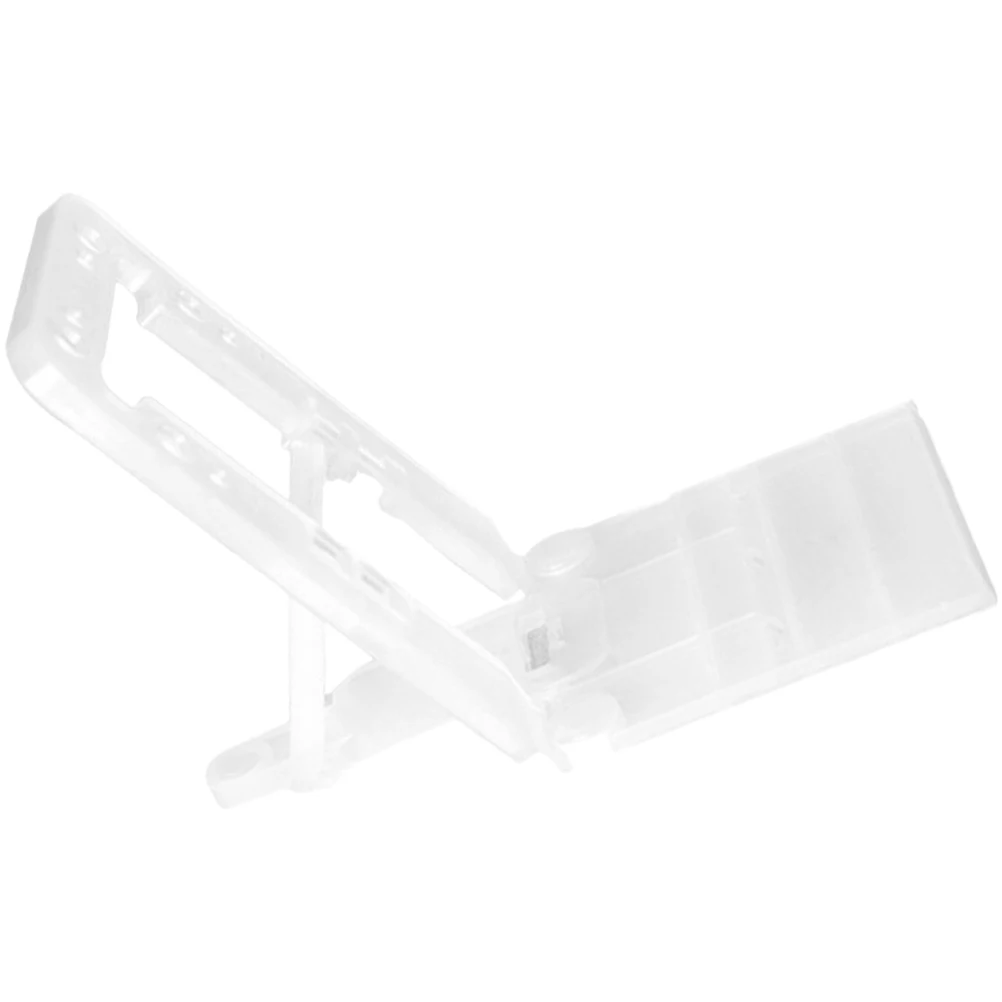 Plastic Shelf 110x75mm Translucent Anti Toppling Storage Rack Support Storage Display for Supermarket Small Items
Plastic Shelf 110x75mm Translucent Anti Toppling Storage Rack Support Storage Display for Supermarket Small Items