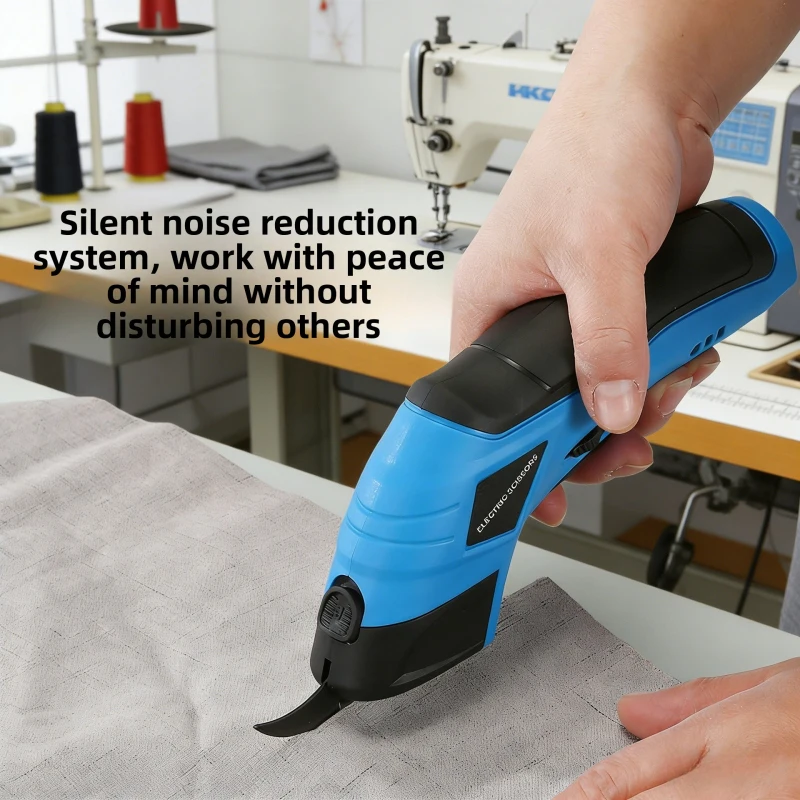 Handheld Electric Cloth Cutter Lithium Battery Rechargeable Plug-in Dual Purpose Electric Scissors Tailor Sewing Cutting Machine
Handheld Electric Cloth Cutter Lithium Battery Rechargeable Plug-in Dual Purpose Electric Scissors Tailor Sewing Cutting Machine