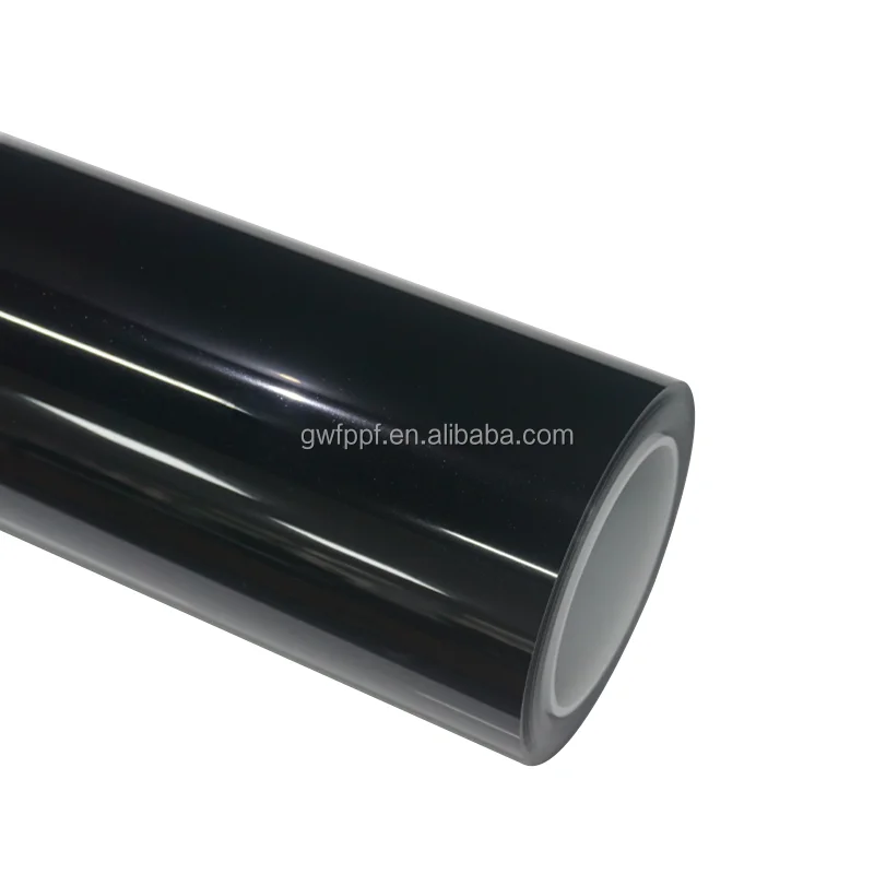 Glossy Santorini Black TPU PPF 10 Year Warranty Self Healing Color Changing Car Paint Protection Film
Glossy Santorini Black TPU PPF 10 Year Warranty Self Healing Color Changing Car Paint Protection Film