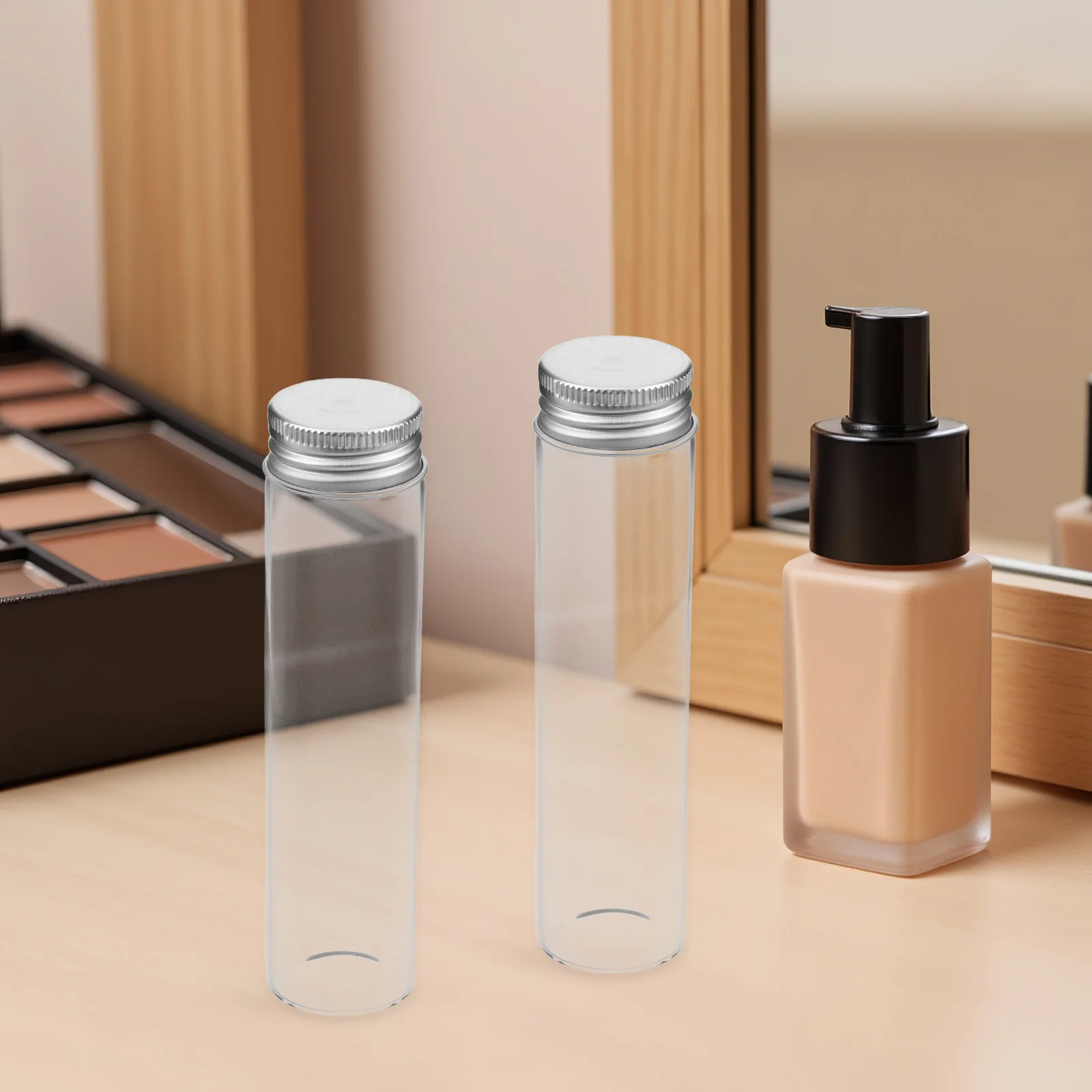 Small Glass Refill Bottles Leakproof Portable Spray Bottles for Travel Refillable Essential Oils Perfume Storage
Small Glass Refill Bottles Leakproof Portable Spray Bottles for Travel Refillable Essential Oils Perfume Storage