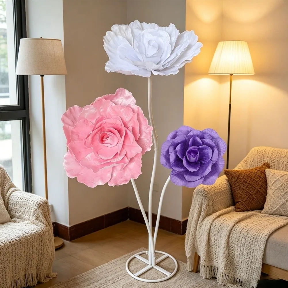 30cm Artificial Flower Peony Beauty Chen European Style Simulated Flower Giant Flower Rongbu Foam Flower Event Decoration
30cm Artificial Flower Peony Beauty Chen European Style Simulated Flower Giant Flower Rongbu Foam Flower Event Decoration