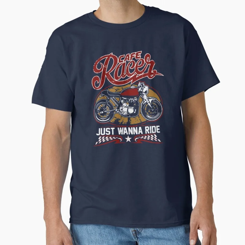 Motorcycle Sports bike Cafe Racer Rider 100% cotton printed Vintage T Shirt large size Adult tops S-6XL
Motorcycle Sports bike Cafe Racer Rider 100% cotton printed Vintage T Shirt large size Adult tops S-6XL