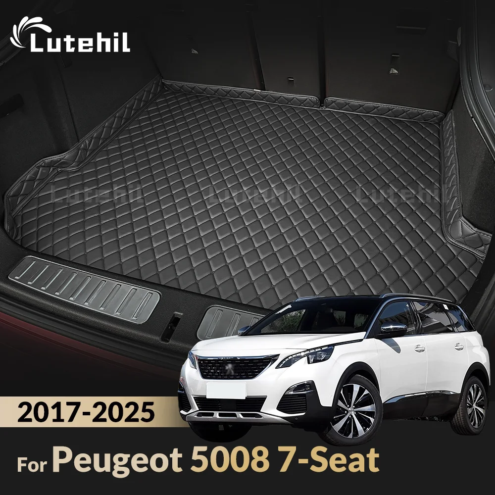 For Peugeot 5008 7-Seat 2017-2025 24 23 22 21 20 19 18 Lutehil 3D Car Trunk Mat Custom Car Accessories Auto Interior Decoration
For Peugeot 5008 7-Seat 2017-2025 24 23 22 21 20 19 18 Lutehil 3D Car Trunk Mat Custom Car Accessories Auto Interior Decoration