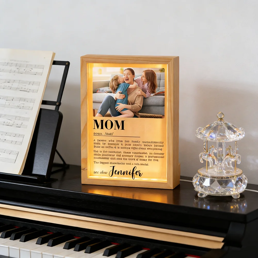 Personalized Wooden Acrylic Photo Frame Ornament Custom Picture Frame Home Desktop Decoration Family Memorial Gifts For Family
Personalized Wooden Acrylic Photo Frame Ornament Custom Picture Frame Home Desktop Decoration Family Memorial Gifts For Family
