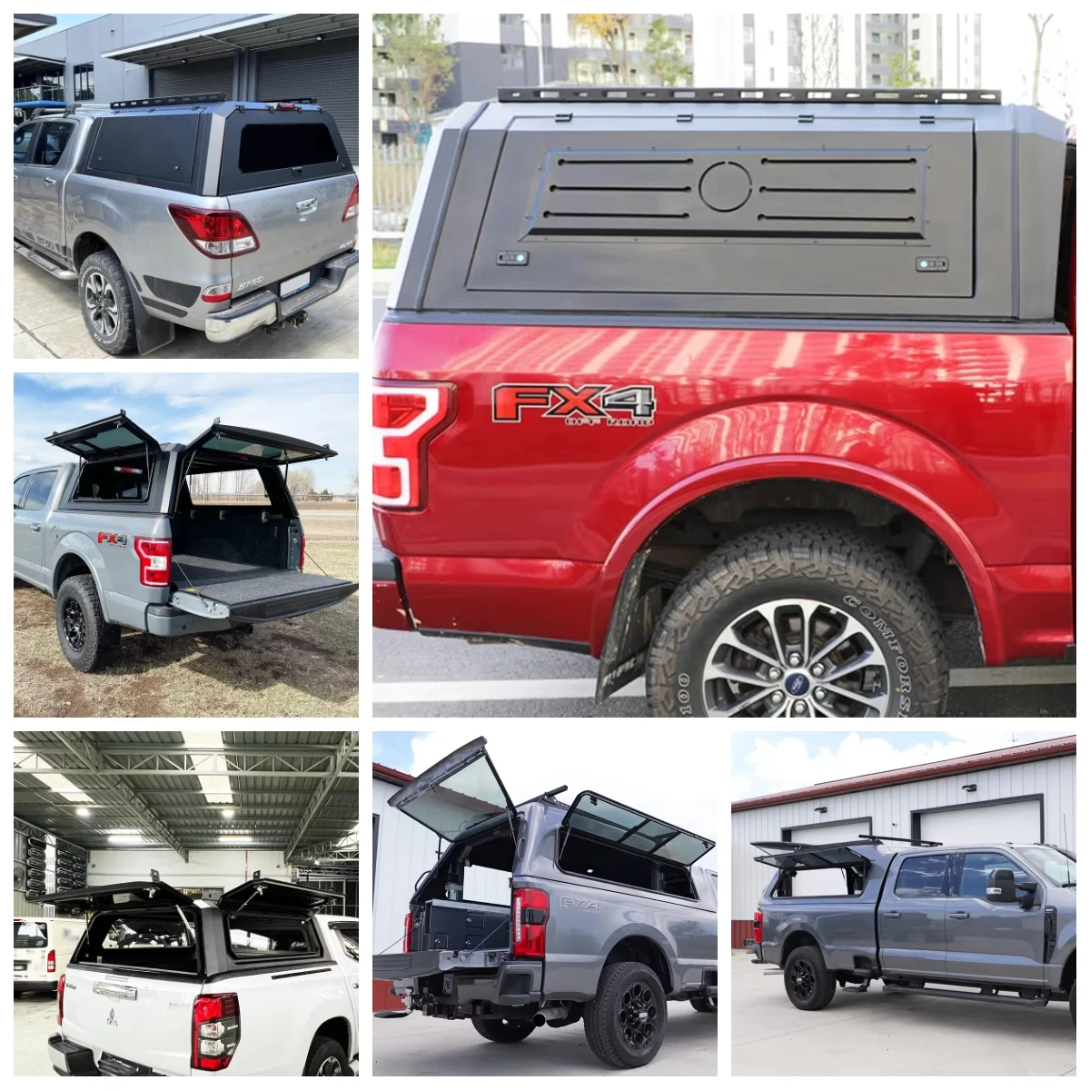Dream Garage Factory Direct Heavy Duty Hardtop Pickup Truck Canopy For Truck Bed With Sliding Windows Lockable Waterproof
Dream Garage Factory Direct Heavy Duty Hardtop Pickup Truck Canopy For Truck Bed With Sliding Windows Lockable Waterproof