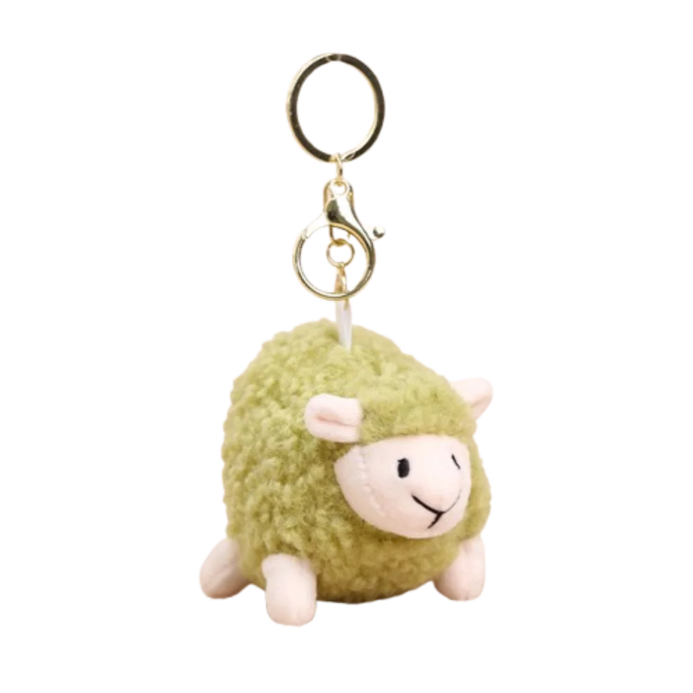 Chubby Little Lamb Plush Keychain PP Cotton Stuffed Animal Lamb Plush Pendant Stuffed Keychain Kawaii Lamb Plush Toy
Chubby Little Lamb Plush Keychain PP Cotton Stuffed Animal Lamb Plush Pendant Stuffed Keychain Kawaii Lamb Plush Toy