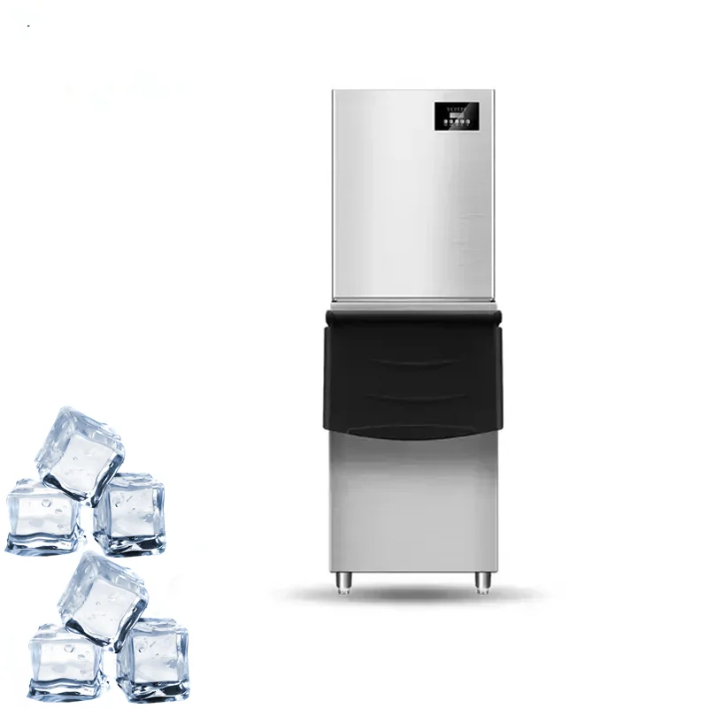 150KG/Day Automatic Ice Cube Machine Ice Maker Making Machine Block Ice Machine