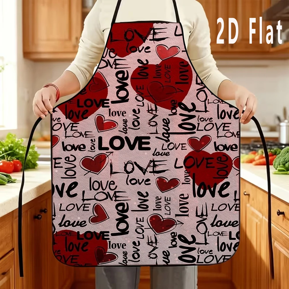 1 шт. 2D плоский фартук с сердечком и буквенным принтом, 60x80 см, фартук для кухни/ресторана, фартук для барбекю, прочный и легко чистится
1 шт. 2D плоский фартук с сердечком и буквенным принтом, 60x80 см, фартук для кухни/ресторана, фартук для барбекю, прочный и легко чистится