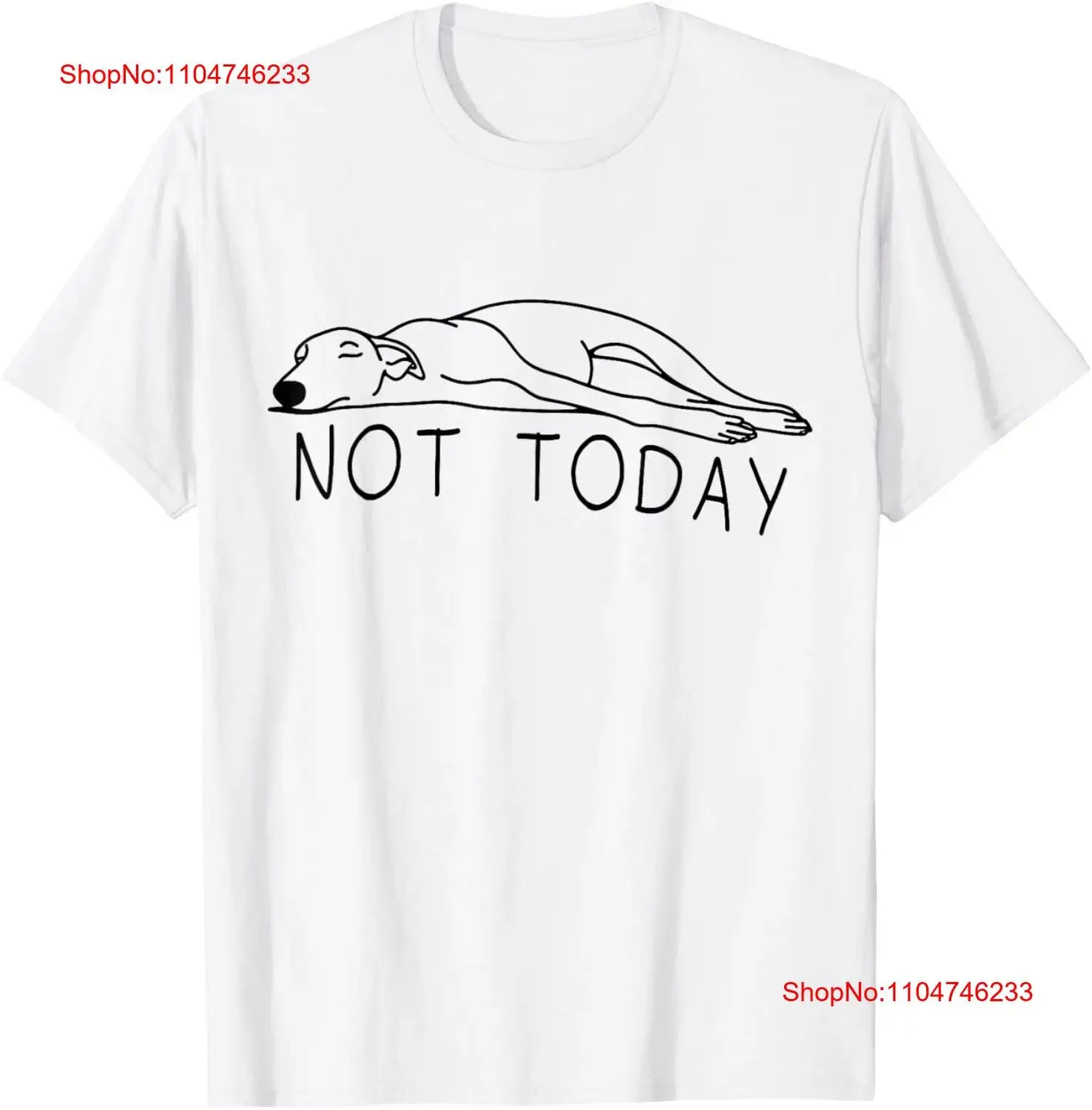 Забавная футболка для мамы Greyhound Not Today, винтажная стираная эластичная стильная мягкая удобная модная мужская повседневная футболка
Забавная футболка для мамы Greyhound Not Today, винтажная стираная эластичная стильная мягкая удобная модная мужская повседневная футболка