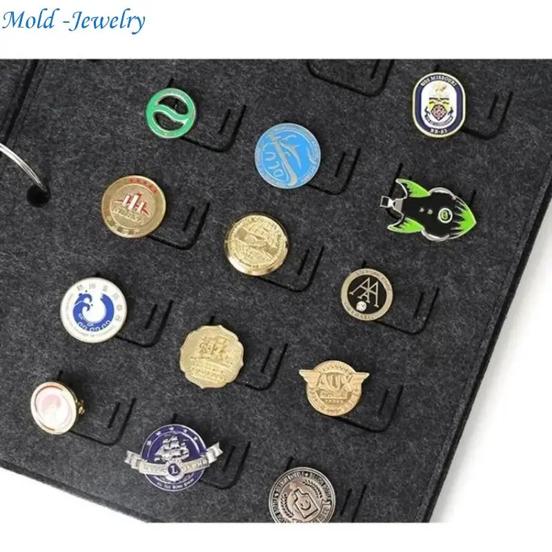 69HB Compact Jewelry Storage Bag Pin Storage Bag Felt Material Jewelry Storage Book Perfect Gift for Collectors and Travelers
69HB Compact Jewelry Storage Bag Pin Storage Bag Felt Material Jewelry Storage Book Perfect Gift for Collectors and Travelers