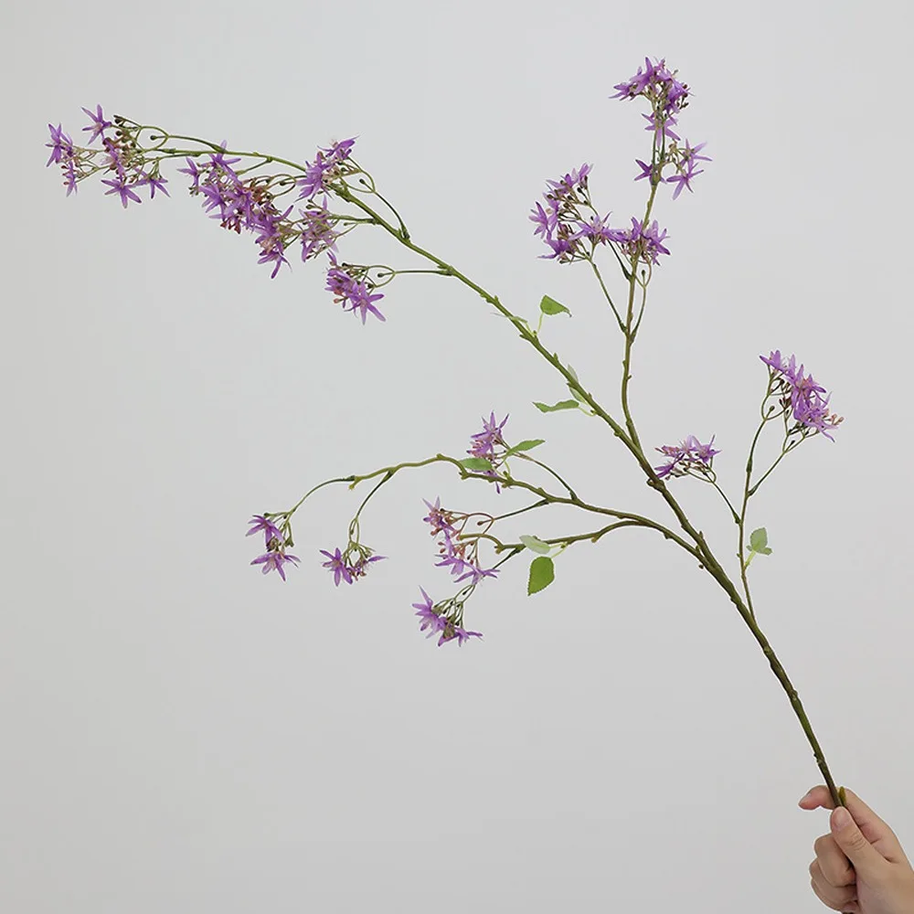 120cm Artificial Jasmines Flower Real Touch Handmade Silk Simulation Jasmine Beautiful Realistic Fake Flower 
120cm Artificial Jasmines Flower Real Touch Handmade Silk Simulation Jasmine Beautiful Realistic Fake Flower