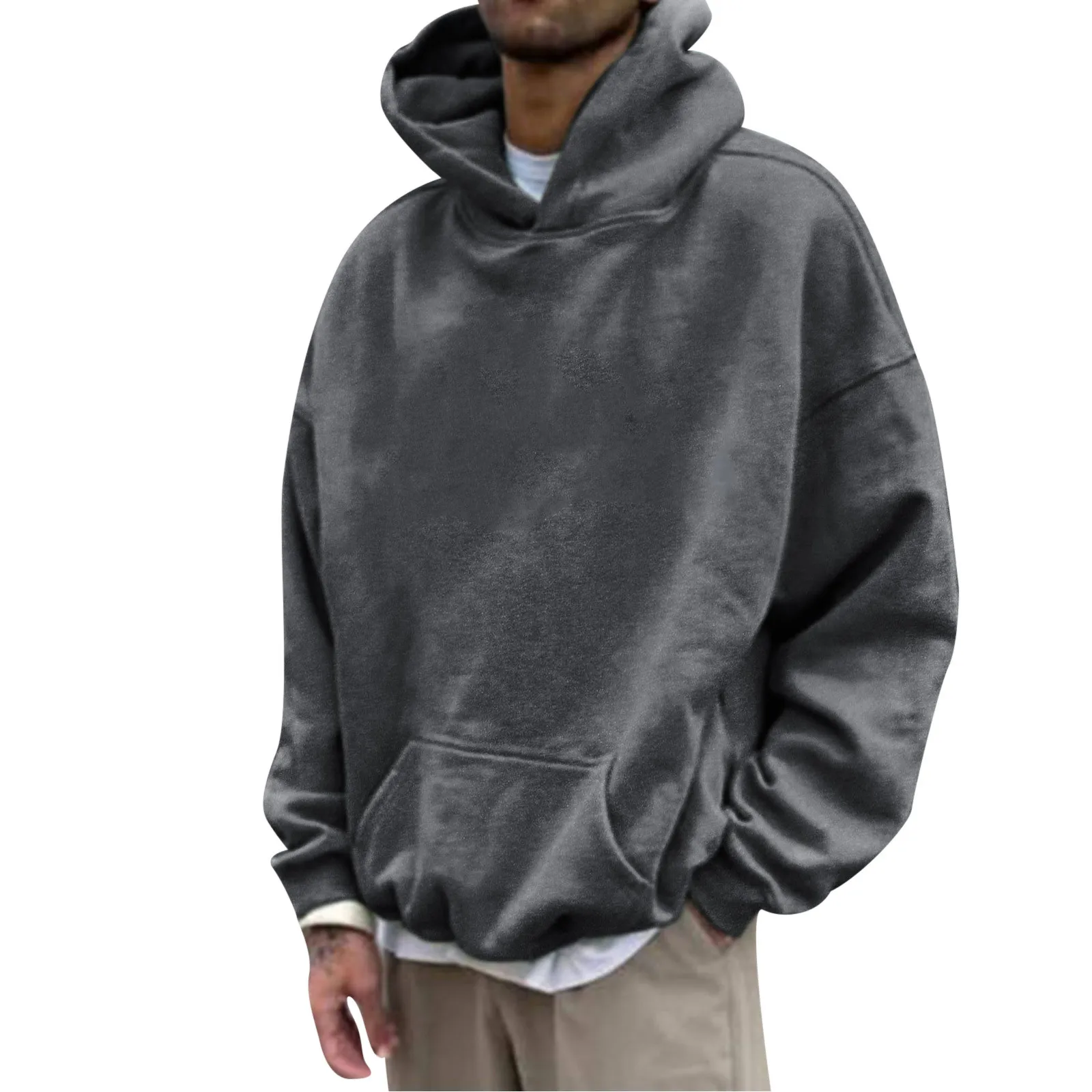 Men Solid Color Hoodie Spring Autumn Dragon Pattern Printed On The Back Hip Hop Hooded Pullovers Oversize Sports Sweatshirt Male
Men Solid Color Hoodie Spring Autumn Dragon Pattern Printed On The Back Hip Hop Hooded Pullovers Oversize Sports Sweatshirt Male