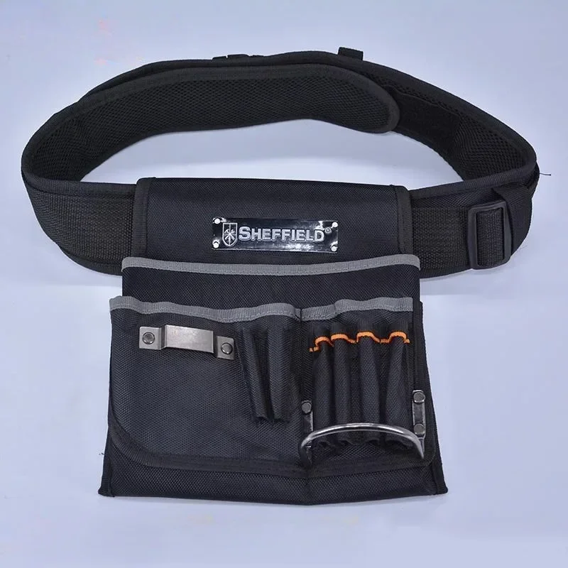 Canvas Multi-function Tool Waist Bag Electrician Professional Repair Tool Packaging Waist Bag Pocket Hardware Storage Household
Canvas Multi-function Tool Waist Bag Electrician Professional Repair Tool Packaging Waist Bag Pocket Hardware Storage Household