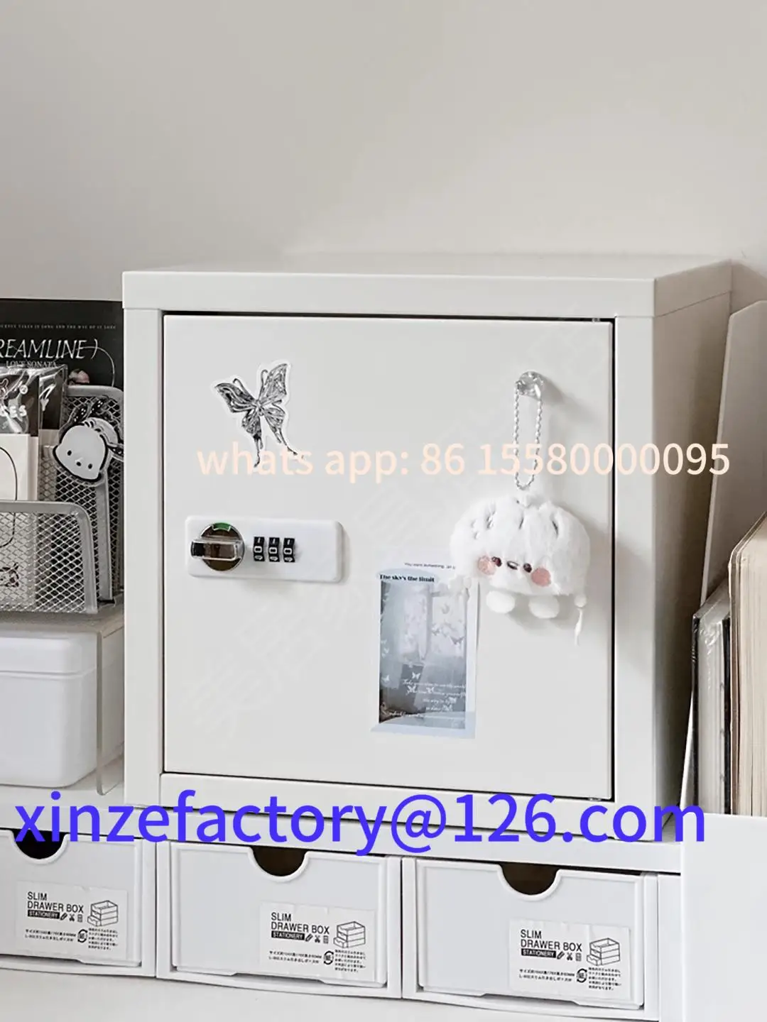 Customizable Password-protected Loable Storage Box Small Home Use Mobile Phone Important Items
Customizable Password-protected Loable Storage Box Small Home Use Mobile Phone Important Items