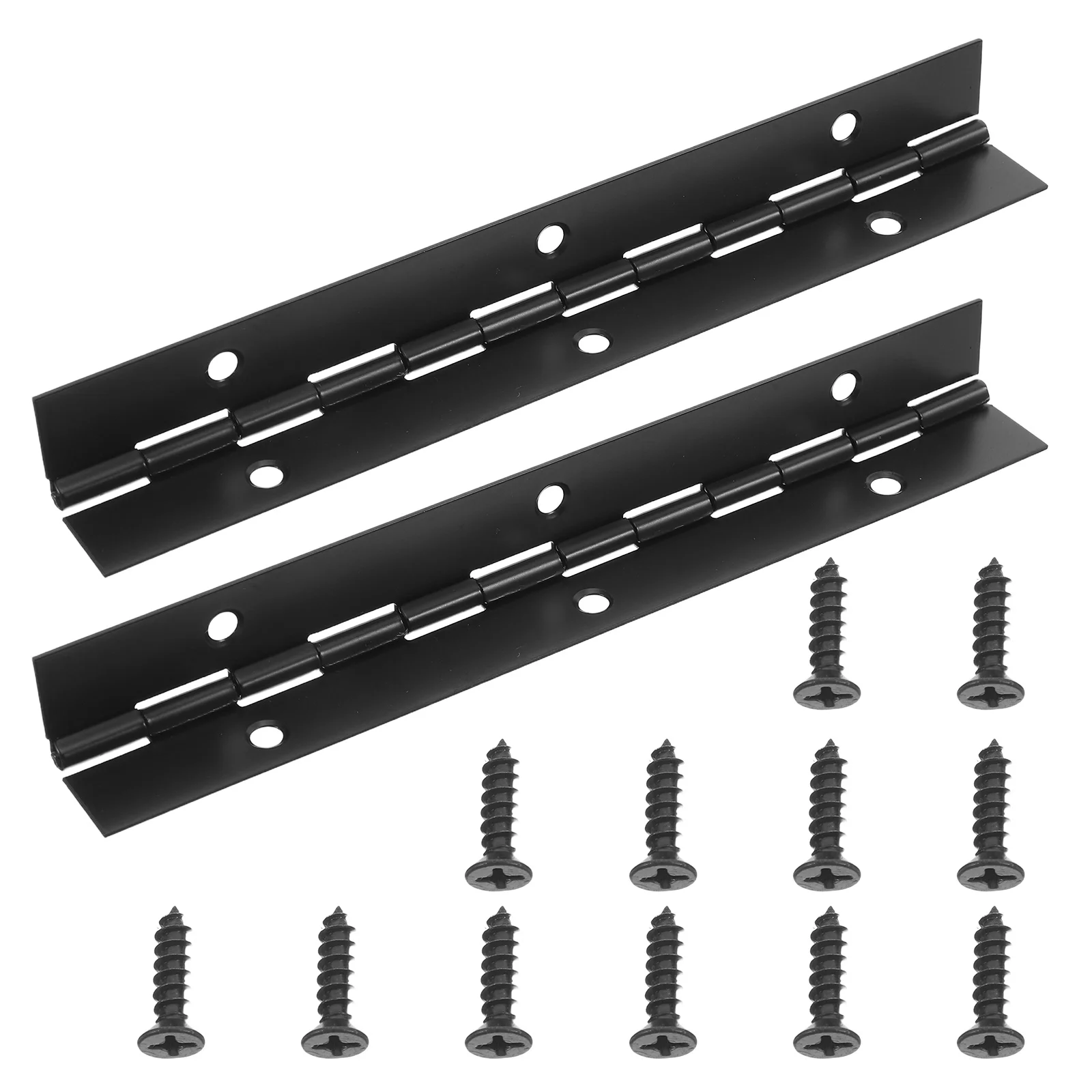 1Set Highend Hinges for Cabinets Wood Boxes Easy Installation Long Continuous Hinges Furniture Pieces
1Set Highend Hinges for Cabinets Wood Boxes Easy Installation Long Continuous Hinges Furniture Pieces