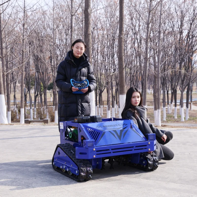 Customized remote-controlled lawn mower CE EPA certified all terrain lawn mower
Customized remote-controlled lawn mower CE EPA certified all terrain lawn mower