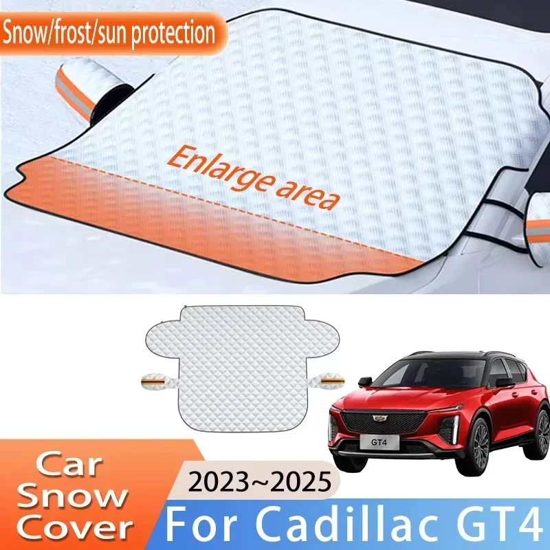 Car Accessorie For Cadillac GT4 2023~2025 2024 Upgrade Front Windscreen Snow Cover Ice Frost Sun Protector Waterproof Auto Parts
Car Accessorie For Cadillac GT4 2023~2025 2024 Upgrade Front Windscreen Snow Cover Ice Frost Sun Protector Waterproof Auto Parts