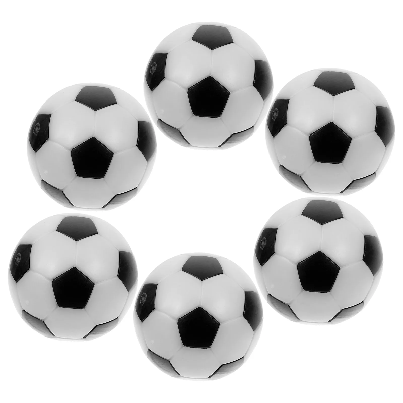 6 PCS Accessories Small Football Baby Kids Soccer Mini Balls Foam Replacement Table
6 PCS Accessories Small Football Baby Kids Soccer Mini Balls Foam Replacement Table