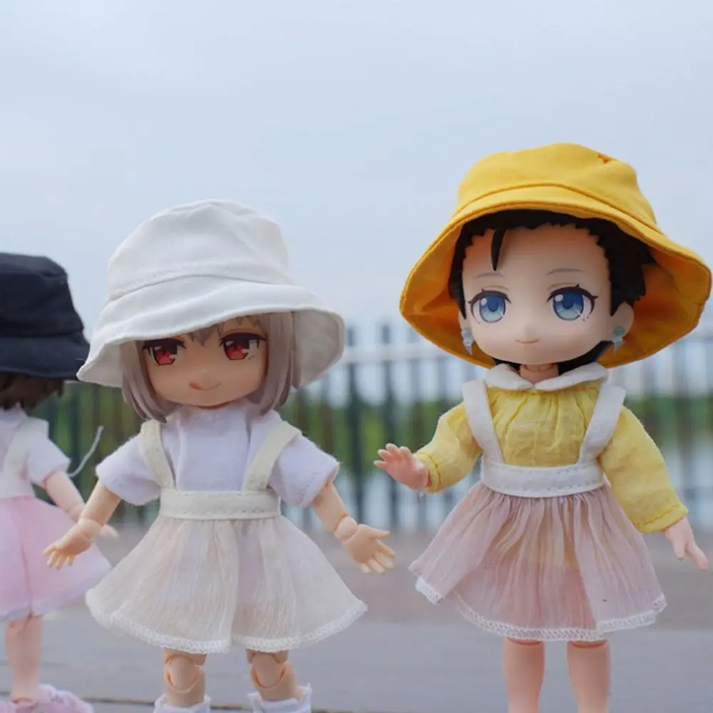 Кукла Шляпа от солнца Кукольная одежда BJD Рыбацкая шляпа Игрушки ручной работы Аксессуары Мини-ведро Милые DIY OB11 Кукольные шляпы Детский подарок
Кукла Шляпа от солнца Кукольная одежда BJD Рыбацкая шляпа Игрушки ручной работы Аксессуары Мини-ведро Милые DIY OB11 Кукольные шляпы Детский подарок