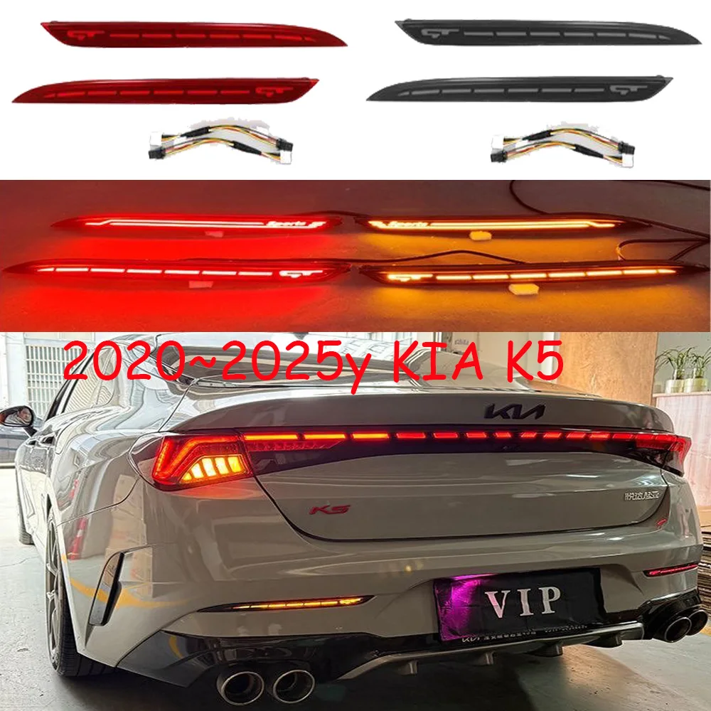 Car Rear Bumper LED for KIA K5 rear light taillight fog lamp taillamp for optima Reversg drivg Brake Light 2020~2025y
Car Rear Bumper LED for KIA K5 rear light taillight fog lamp taillamp for optima Reversg drivg Brake Light 2020~2025y