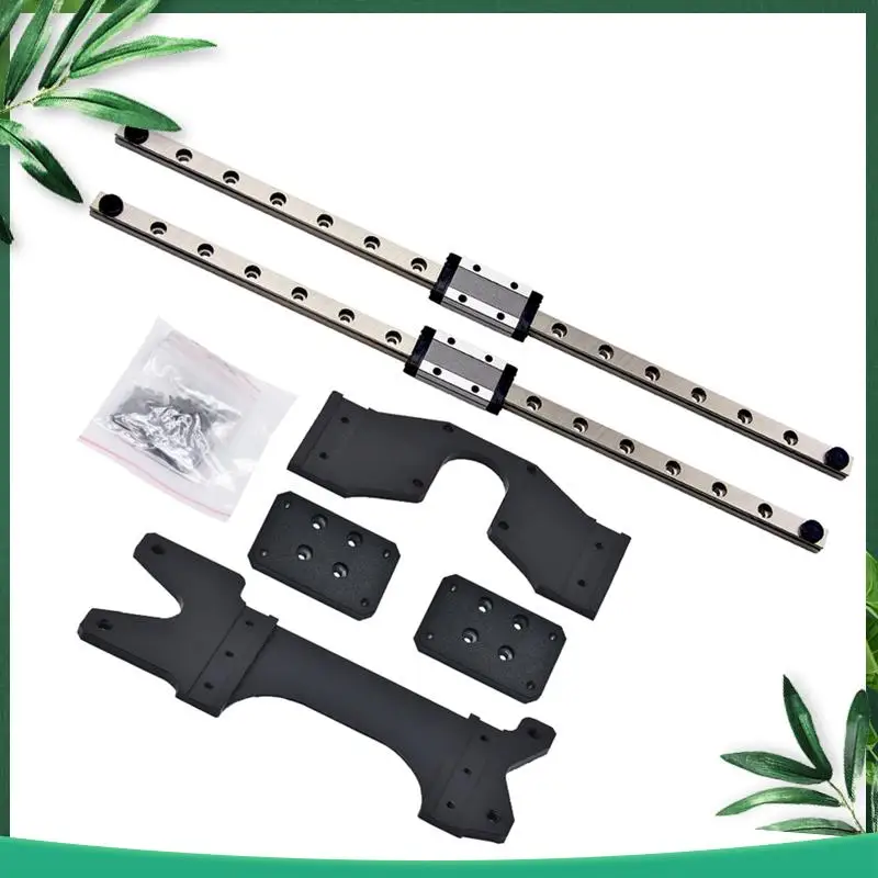 (NEW) Dual Y-Axis Rail Upgrade Kit For Ender-3 V3 SE MGN9H Guide Rail 300Mm High Precision Kit 3D Printer Accessory
(NEW) Dual Y-Axis Rail Upgrade Kit For Ender-3 V3 SE MGN9H Guide Rail 300Mm High Precision Kit 3D Printer Accessory
