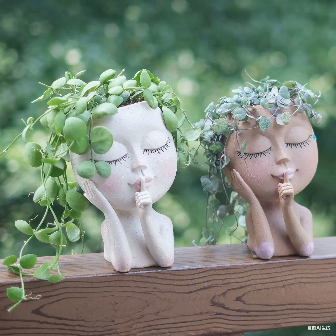 12*6.7cm Exquisite European Style Resin Flowerpot Succulent Flower Plant Flowerpots Decorations Girls Face-Ideal Miniature Model
12*6.7cm Exquisite European Style Resin Flowerpot Succulent Flower Plant Flowerpots Decorations Girls Face-Ideal Miniature Model