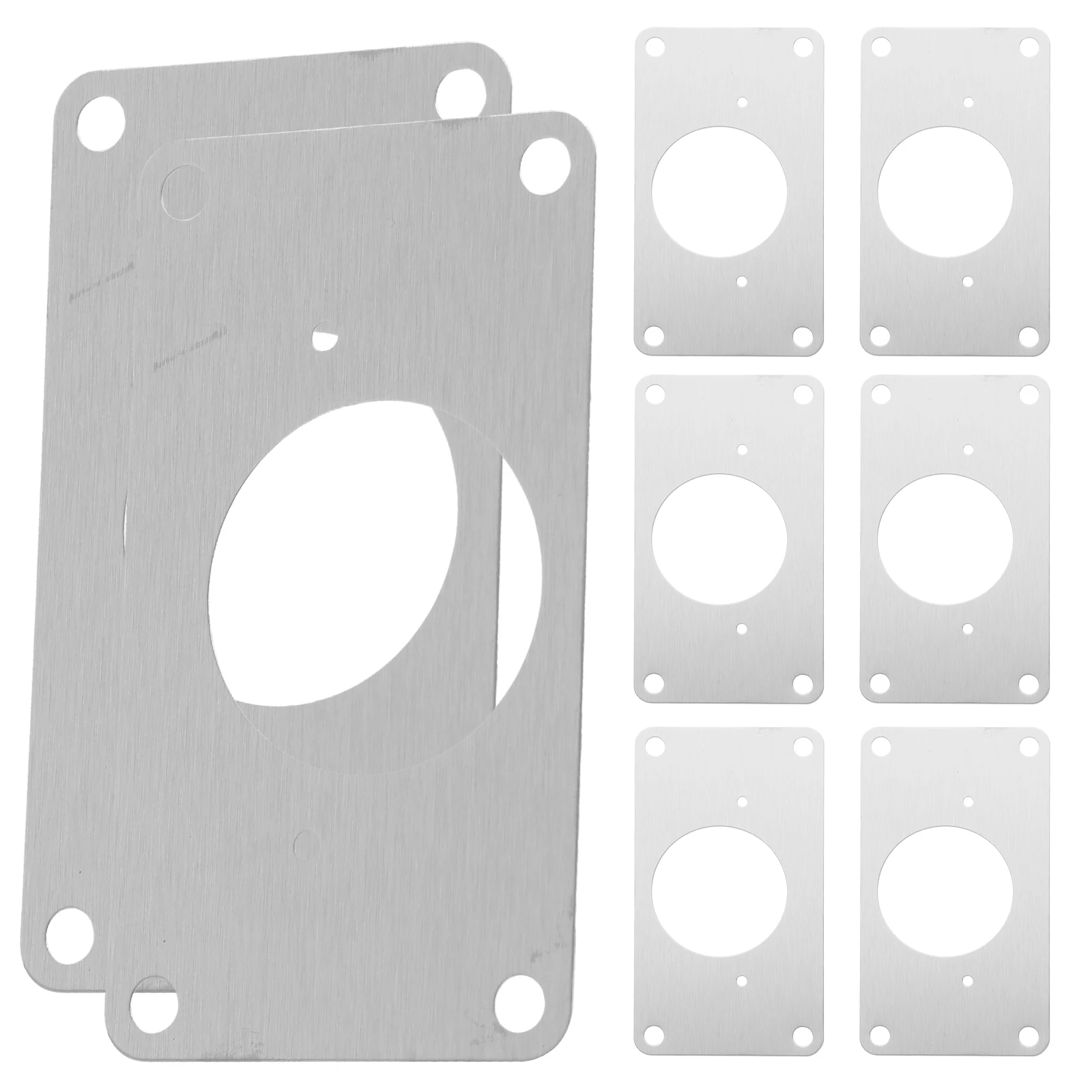 8 PCS Hinge Repair Piece Cabinet Hinges Brushed Nickel Plates Door Stainless Steel Broken Silver Cupboard
8 PCS Hinge Repair Piece Cabinet Hinges Brushed Nickel Plates Door Stainless Steel Broken Silver Cupboard