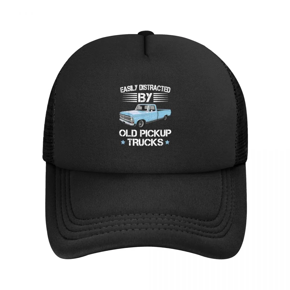 Easily Distracted By Old Pickup Trucks Hats Caps Women Baseball Cap Women's Baseball Cap
Easily Distracted By Old Pickup Trucks Hats Caps Women Baseball Cap Women's Baseball Cap