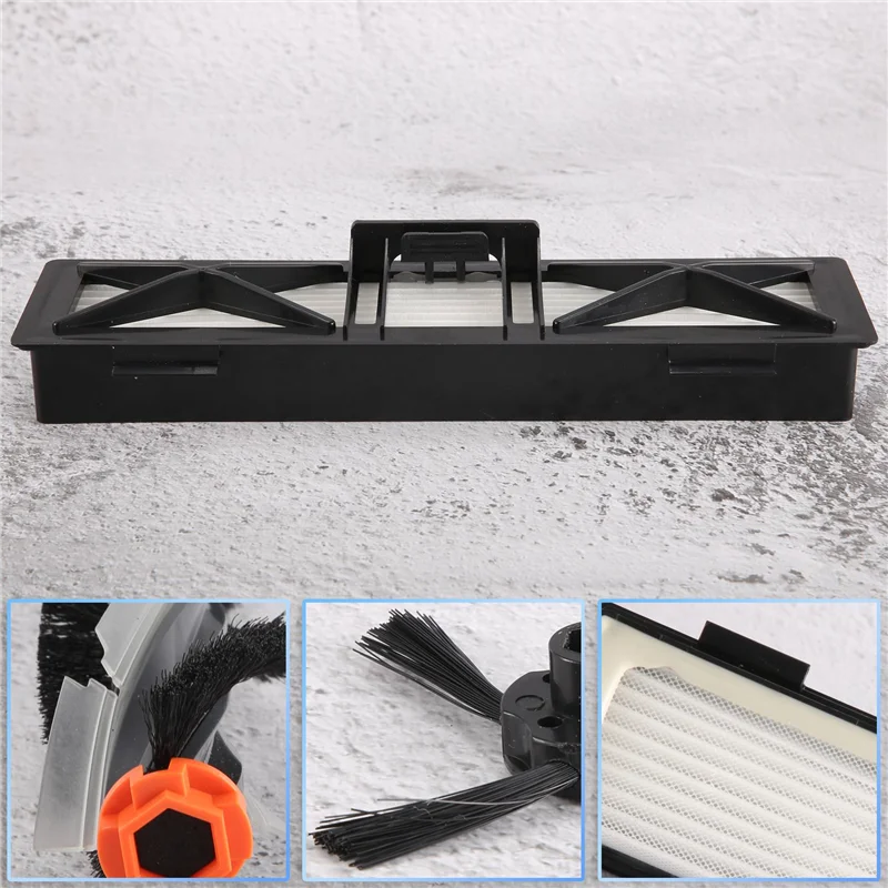 A18Z Filters Brushes for Neato Botvac D Series D7 D5 D3 D75 D80 D85 D7500 D8500 D800
A18Z Filters Brushes for Neato Botvac D Series D7 D5 D3 D75 D80 D85 D7500 D8500 D800