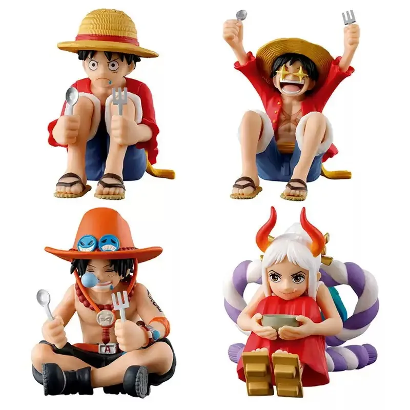 Bandai Genuine Gachapon One Piece Waiting for The Feast Seated Pose Luffy Ace Yamato Capsule Toys
Bandai Genuine Gachapon One Piece Waiting for The Feast Seated Pose Luffy Ace Yamato Capsule Toys