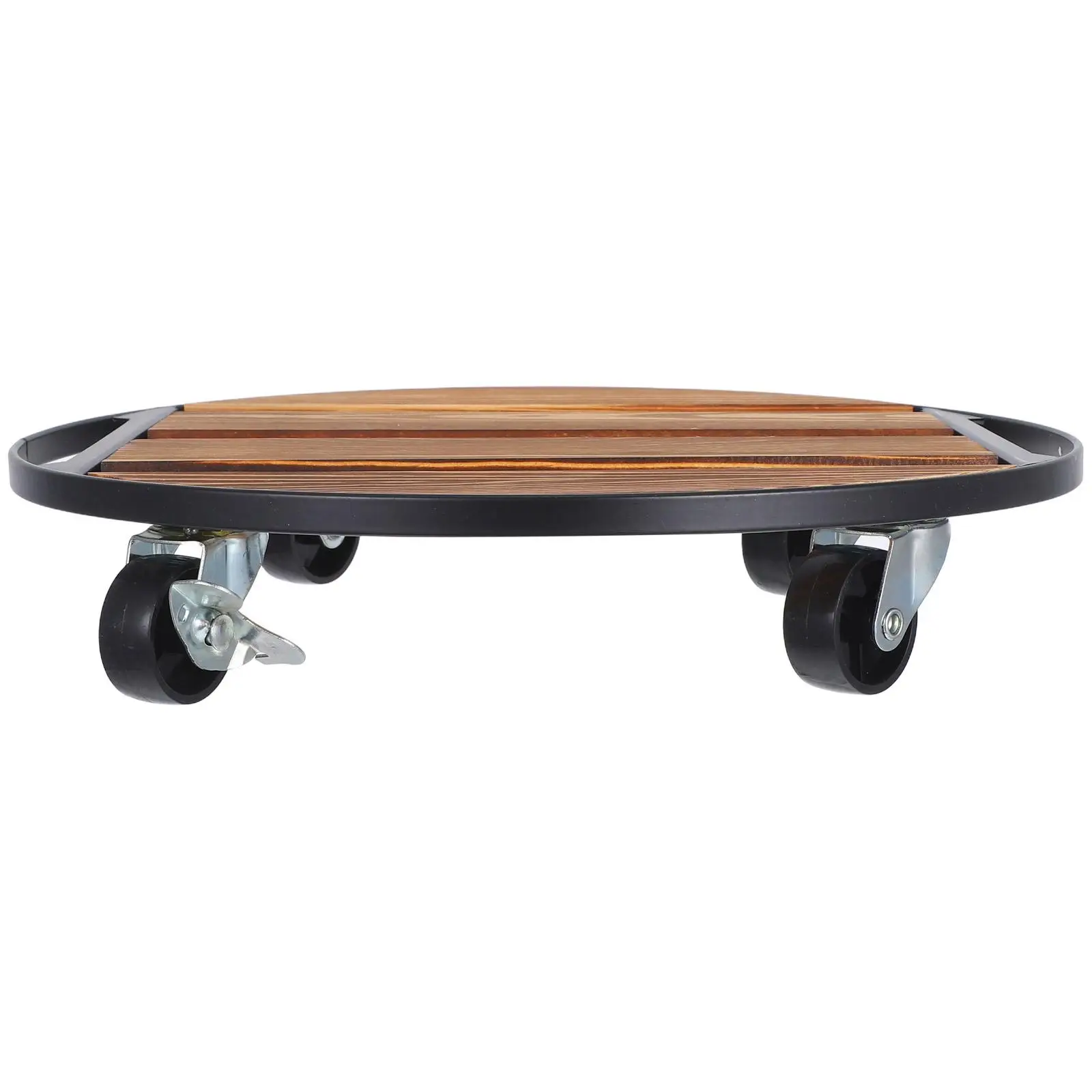 Flower Pot Base Wooden Plant Stand Heavy Duty Wheels Movable Round Tray Garden Planter Dolly Holder
Flower Pot Base Wooden Plant Stand Heavy Duty Wheels Movable Round Tray Garden Planter Dolly Holder
