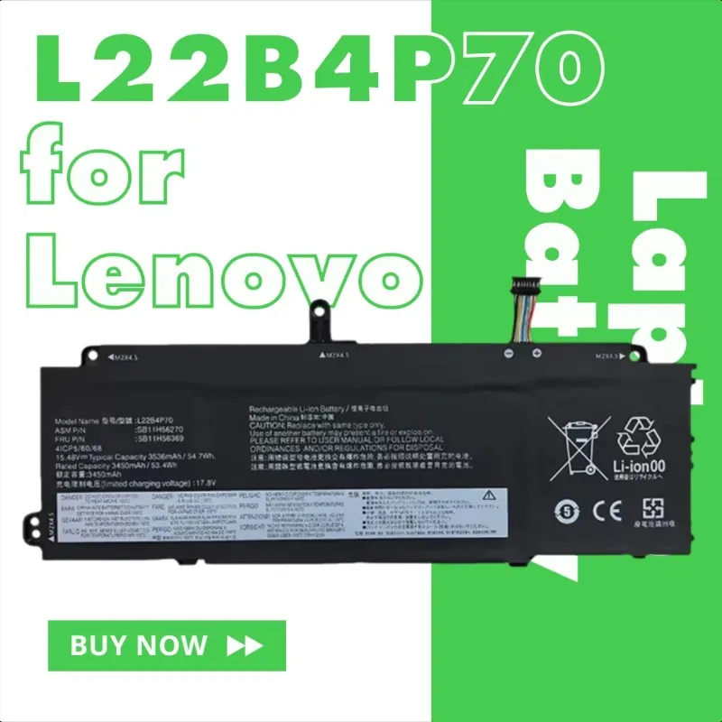 Brand New Laptop Battery for Lenovo X13 G4 L22C4P70 L22D4P70 L22L4P70 L22M4P70 L22B4P70
Brand New Laptop Battery for Lenovo X13 G4 L22C4P70 L22D4P70 L22L4P70 L22M4P70 L22B4P70