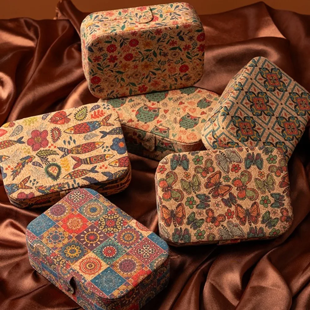 Chinese Style Jewelry Storage Box Vintage Bohemia Ring Earrings Organizer Multifunctional Retro Jewelry Storage Case Gifts
Chinese Style Jewelry Storage Box Vintage Bohemia Ring Earrings Organizer Multifunctional Retro Jewelry Storage Case Gifts
