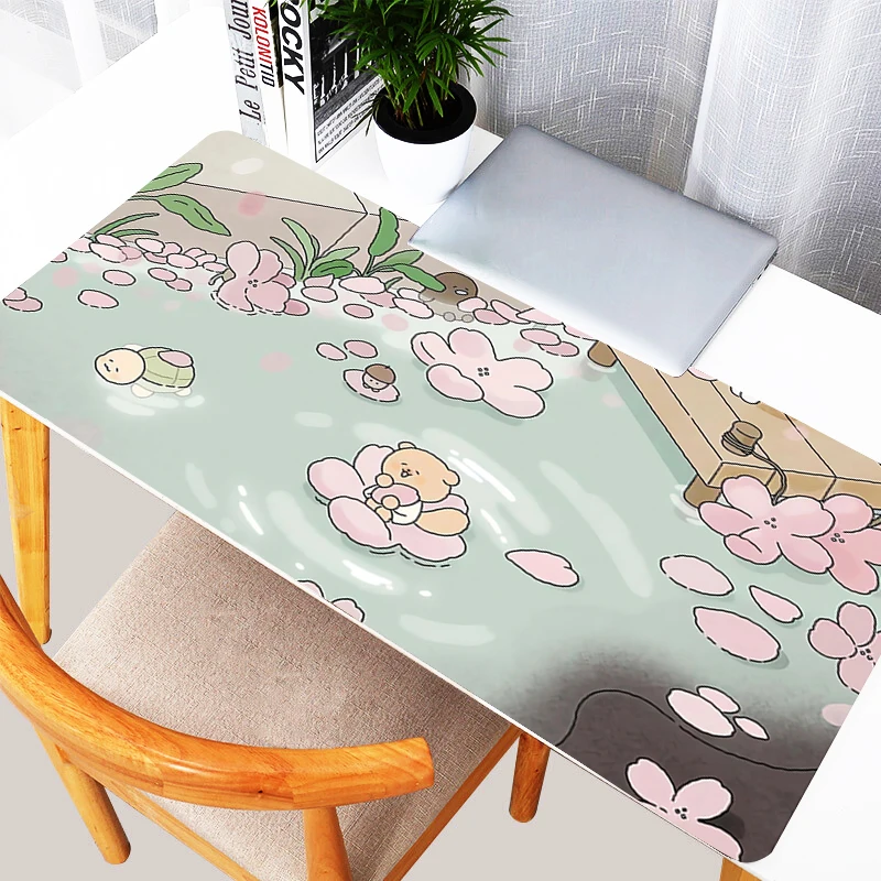 Gaming Mouse Pad with Stitched Edge Rubber Base Extended Desk Mat Cartoon Squirrel Keyboard Mousepad for Office Home Computer
Gaming Mouse Pad with Stitched Edge Rubber Base Extended Desk Mat Cartoon Squirrel Keyboard Mousepad for Office Home Computer