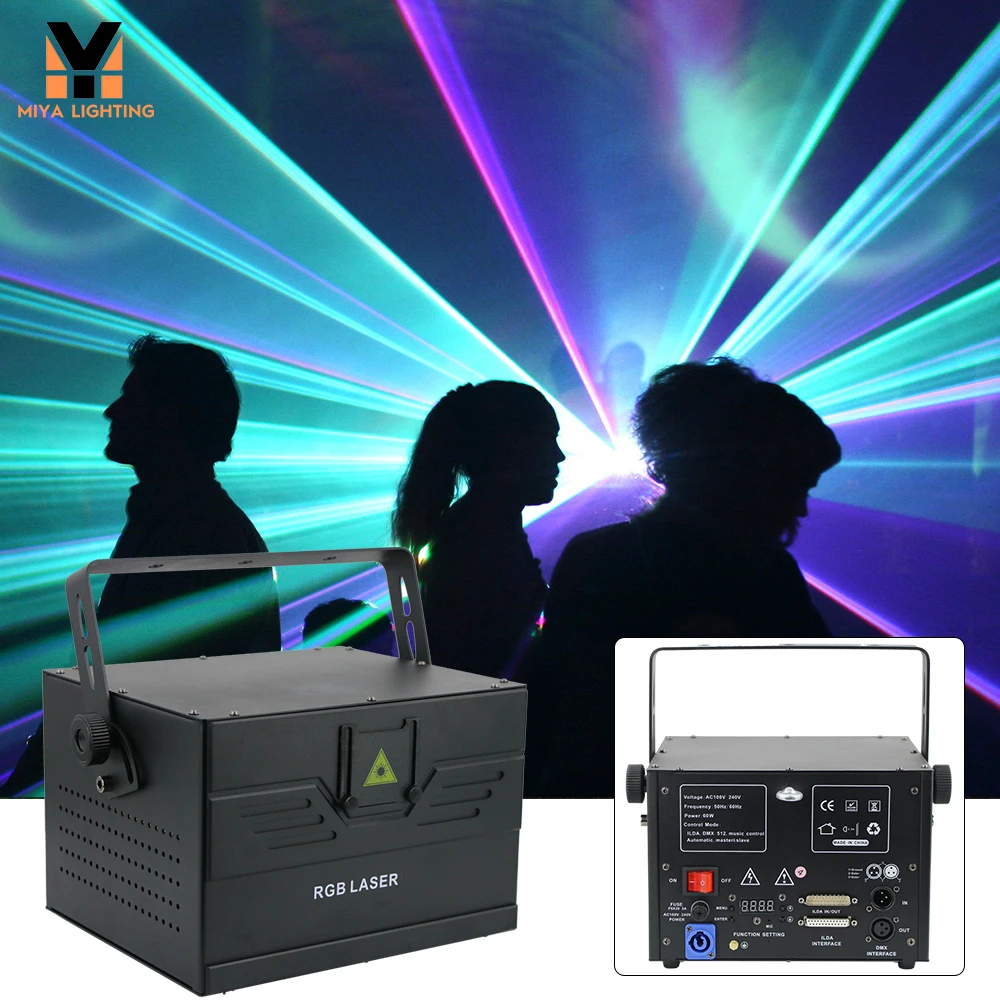 T6-708A 8W ILDA 3D Stage Laser Light Wedding Party Profession Animation Strong Beam DMX Lighting Club DJ Disco Laser Projector
T6-708A 8W ILDA 3D Stage Laser Light Wedding Party Profession Animation Strong Beam DMX Lighting Club DJ Disco Laser Projector