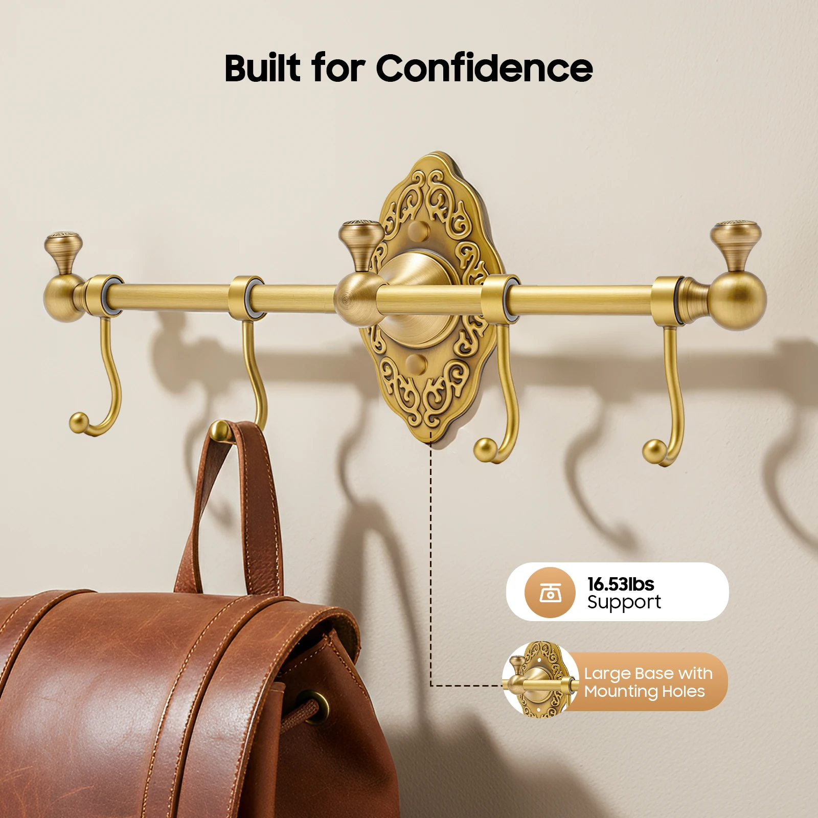 Stainless Steel Towel Bar Bathroom Towel Rack Wall Mounted Towel Holder for Home Hotel Kitchen Bath Accessories Drying Organizer
Stainless Steel Towel Bar Bathroom Towel Rack Wall Mounted Towel Holder for Home Hotel Kitchen Bath Accessories Drying Organizer