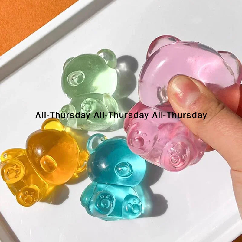 Мягкие сжимаемые игрушки TH Slow-Rebound для детей и взрослых: миниатюрный милый медвежонок из мальтозы – антистрессовая сенсорная игрушка-фиджет
Мягкие сжимаемые игрушки TH Slow-Rebound для детей и взрослых: миниатюрный милый медвежонок из мальтозы – антистрессовая сенсорная игрушка-фиджет