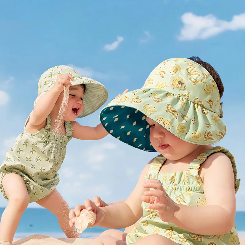 Wide Brim Baby Sun Hat UV Protection Toddler Beach Hat Summer Visor Cap for Girls 6 Months–5 Years
Wide Brim Baby Sun Hat UV Protection Toddler Beach Hat Summer Visor Cap for Girls 6 Months–5 Years