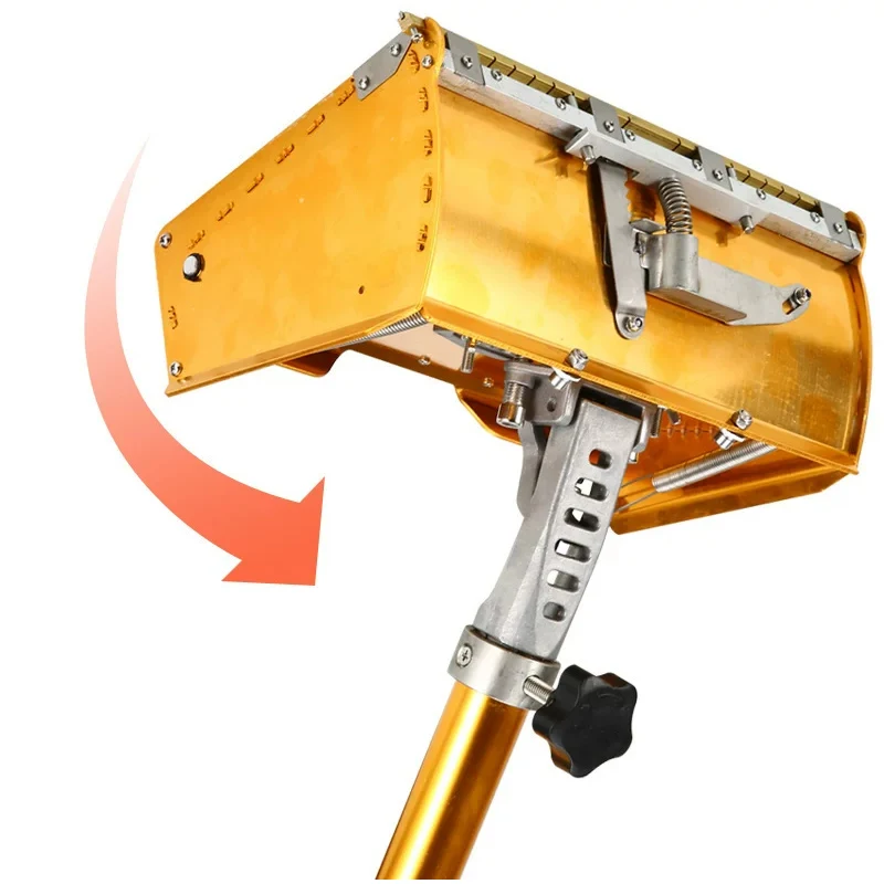 Telescopic Pole Putty Scraper, Drywall Plastering Box, New-Style Smoothing Tool, Dual-Spring Ceiling Plastering Machine
Telescopic Pole Putty Scraper, Drywall Plastering Box, New-Style Smoothing Tool, Dual-Spring Ceiling Plastering Machine