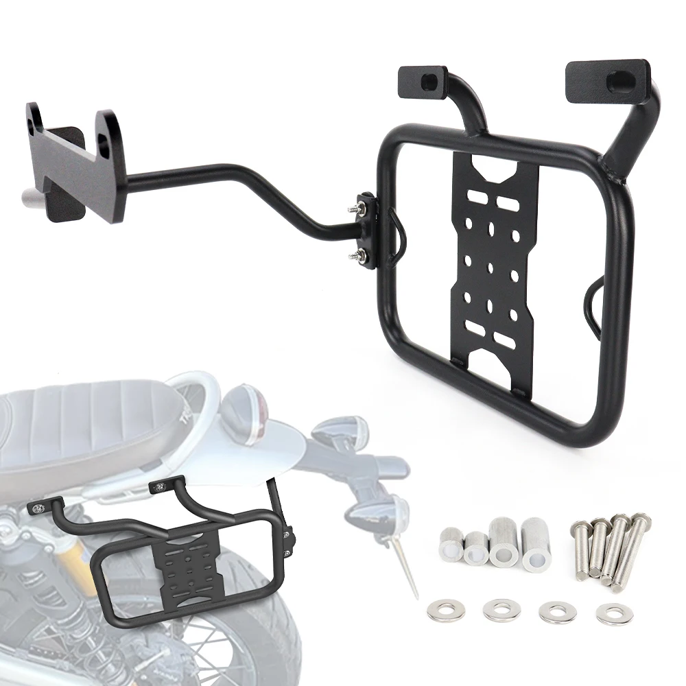 For TRIUMPH Scrambler 1200 X 2024-2025 1200XC/XE Motorcycle Side Luggage Rack Side Box Bag Pannier Trunk Saddlebag Support Rack
For TRIUMPH Scrambler 1200 X 2024-2025 1200XC/XE Motorcycle Side Luggage Rack Side Box Bag Pannier Trunk Saddlebag Support Rack