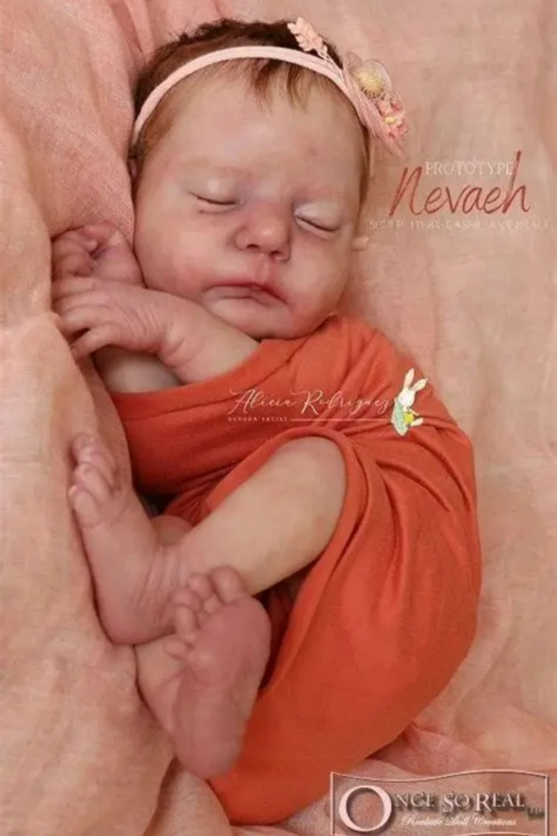 17 Inch Nevaeh Reborn Doll Kit Soft Touch Unpainted Newborn Baby Doll Parts DIY Bonecas Bebe Reborn Accessories
17 Inch Nevaeh Reborn Doll Kit Soft Touch Unpainted Newborn Baby Doll Parts DIY Bonecas Bebe Reborn Accessories