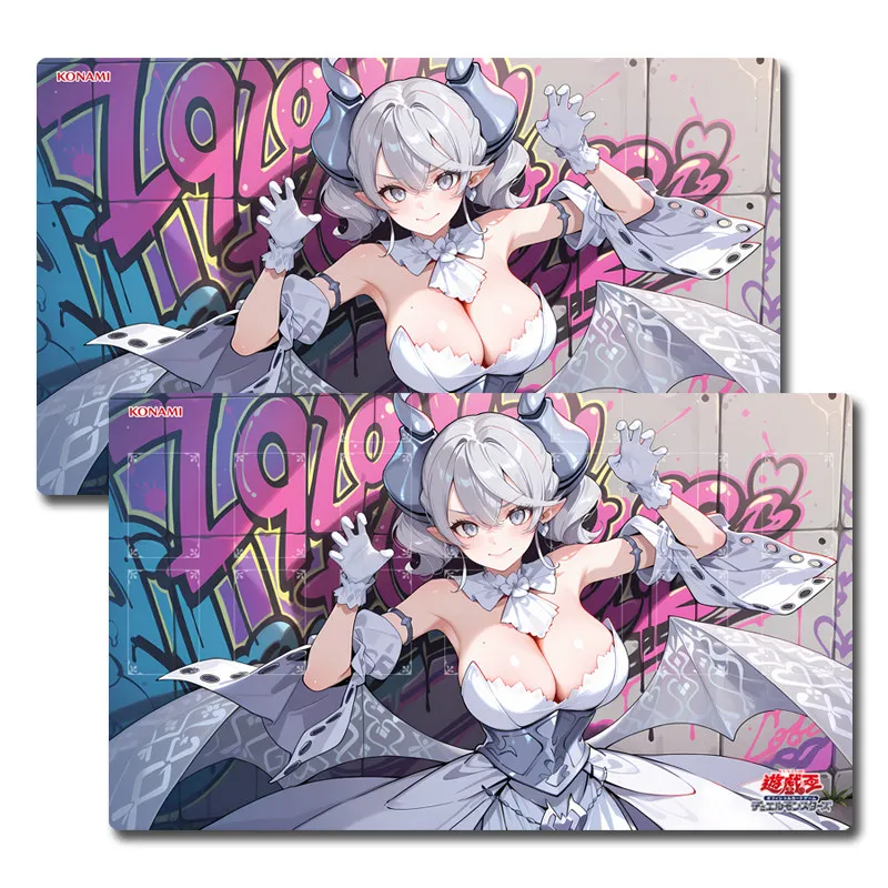 Yu-Gi-Oh! Lovely Labrynth of the Silver Castle OCG DIY Anime Game Battle card Rubber Card Pad Mouse Pad Keyboard Pad 600*350*2mm
Yu-Gi-Oh! Lovely Labrynth of the Silver Castle OCG DIY Anime Game Battle card Rubber Card Pad Mouse Pad Keyboard Pad 600*350*2mm