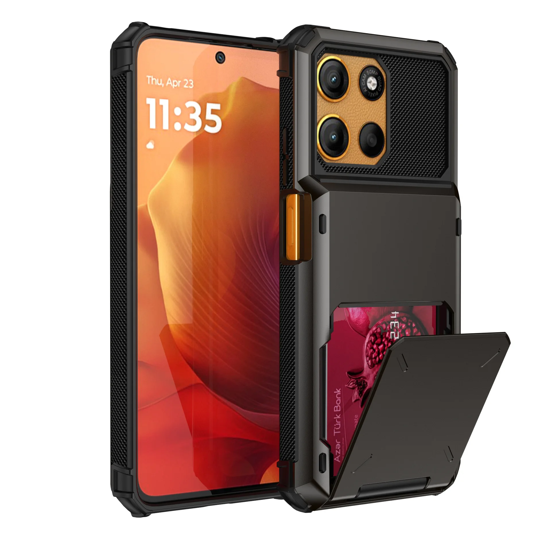 Улучшенный противоударный чехол для LG Stylo 6 5 4 K40 K51 с откидным слотом для карт и защитой от падений
Улучшенный противоударный чехол для LG Stylo 6 5 4 K40 K51 с откидным слотом для карт и защитой от падений