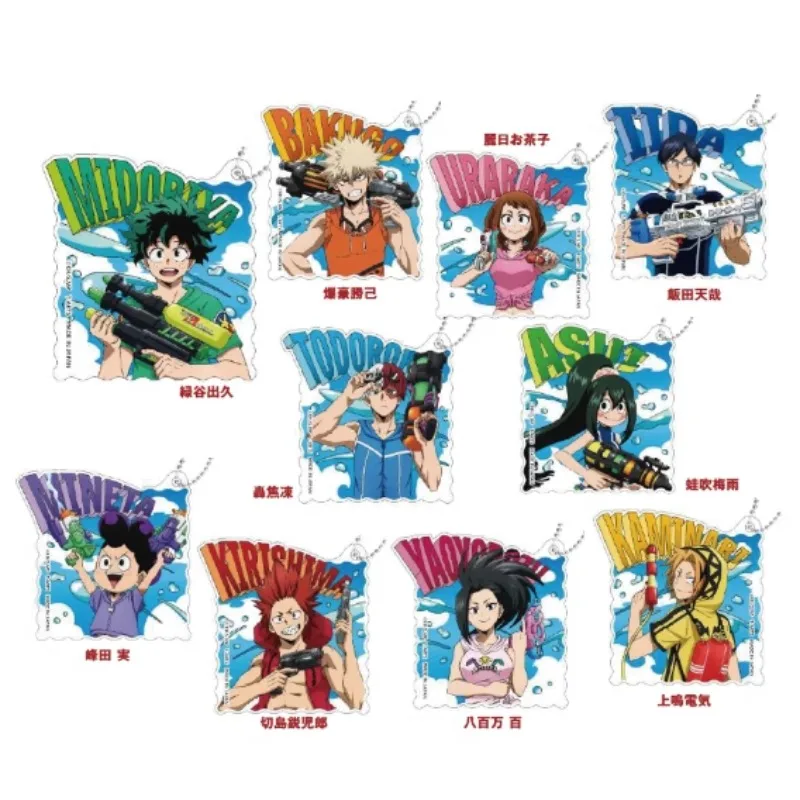 Брелок для ключей в стиле аниме, игровая искусственная кукла, Katsuki Midoriya Izuku Uraraka Ochako, акриловый подарок
Брелок для ключей в стиле аниме, игровая искусственная кукла, Katsuki Midoriya Izuku Uraraka Ochako, акриловый подарок