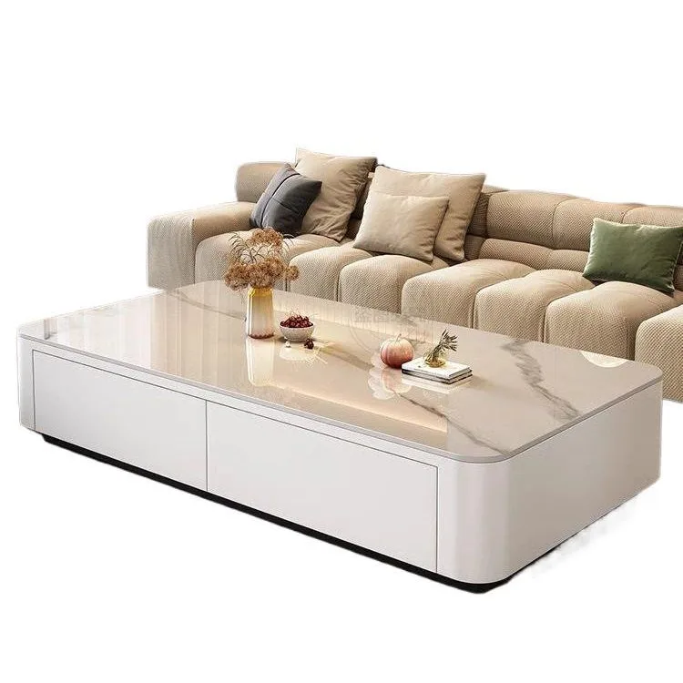Coffee table household living room floor TV cabinet small apartment light luxury simple rectangular coffee table TV cabinet
Coffee table household living room floor TV cabinet small apartment light luxury simple rectangular coffee table TV cabinet