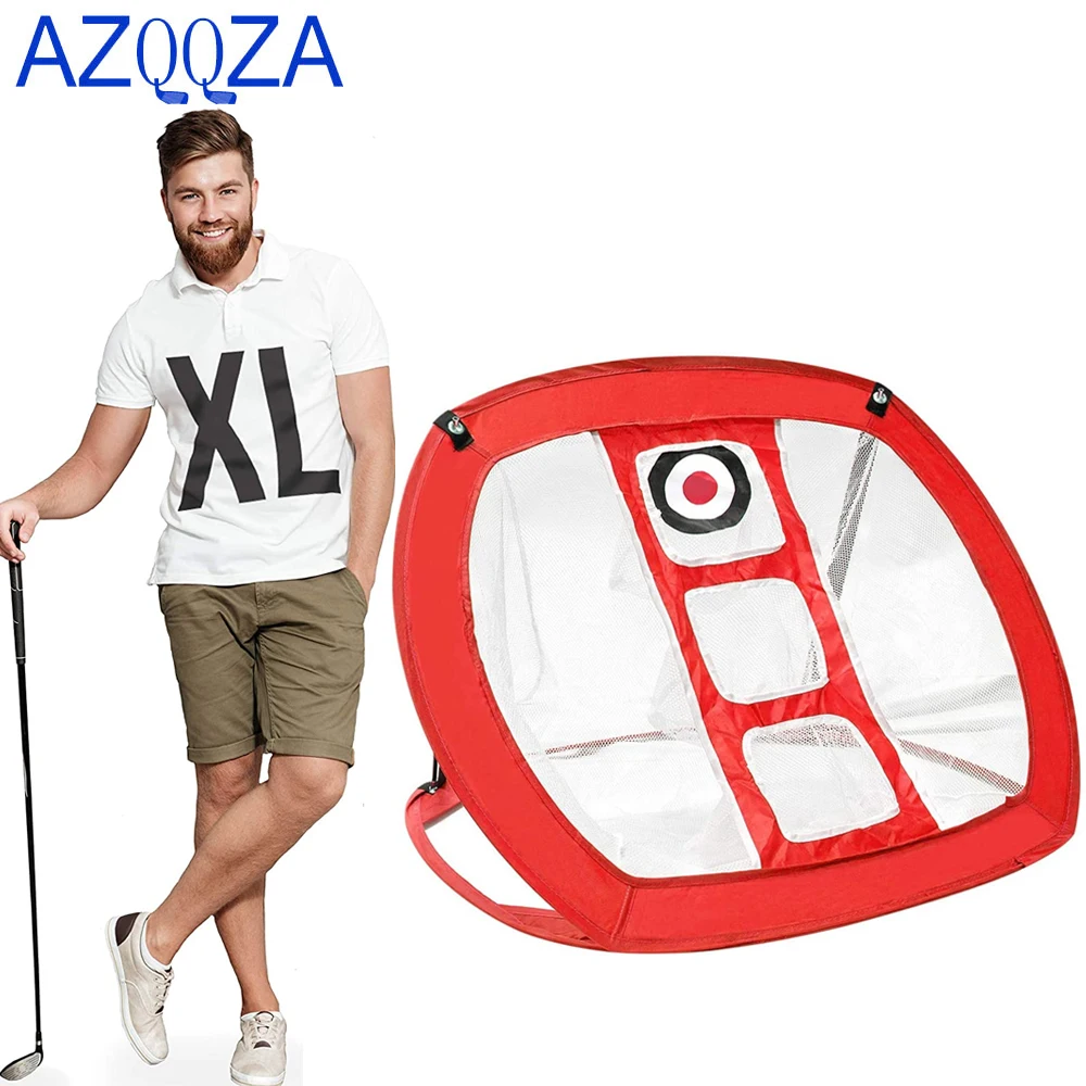 1Pcs Golf Chipping Net Foldable Golfing Practice Net |Outdoor/Indoor Golfing Accessories for Backyard Accuracy&Swing Practice
1Pcs Golf Chipping Net Foldable Golfing Practice Net |Outdoor/Indoor Golfing Accessories for Backyard Accuracy&Swing Practice