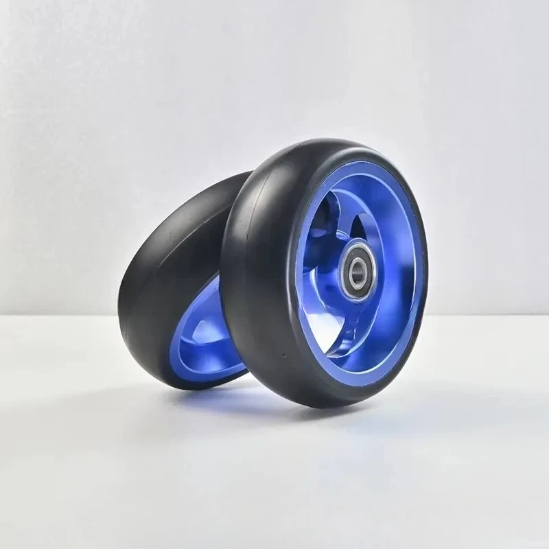 Sturdy and Durable Sports Wheelchair Front Wheel High-Speed Bearings Aluminum Alloy Casters
Sturdy and Durable Sports Wheelchair Front Wheel High-Speed Bearings Aluminum Alloy Casters