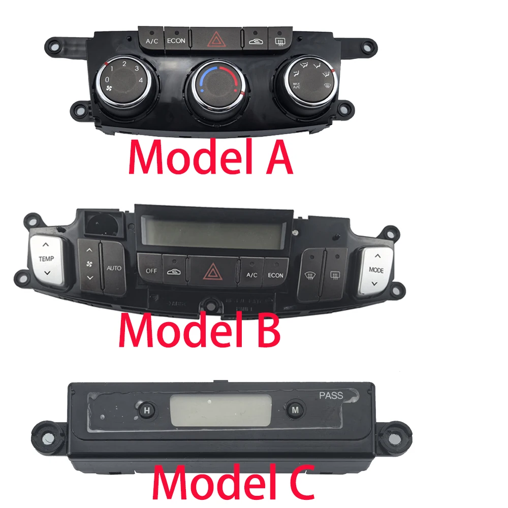 Для Hyundai Sonata 2009, контроллер кондиционера и модуль управления обогревателем, оригинальные заводские детали
Для Hyundai Sonata 2009, контроллер кондиционера и модуль управления обогревателем, оригинальные заводские детали